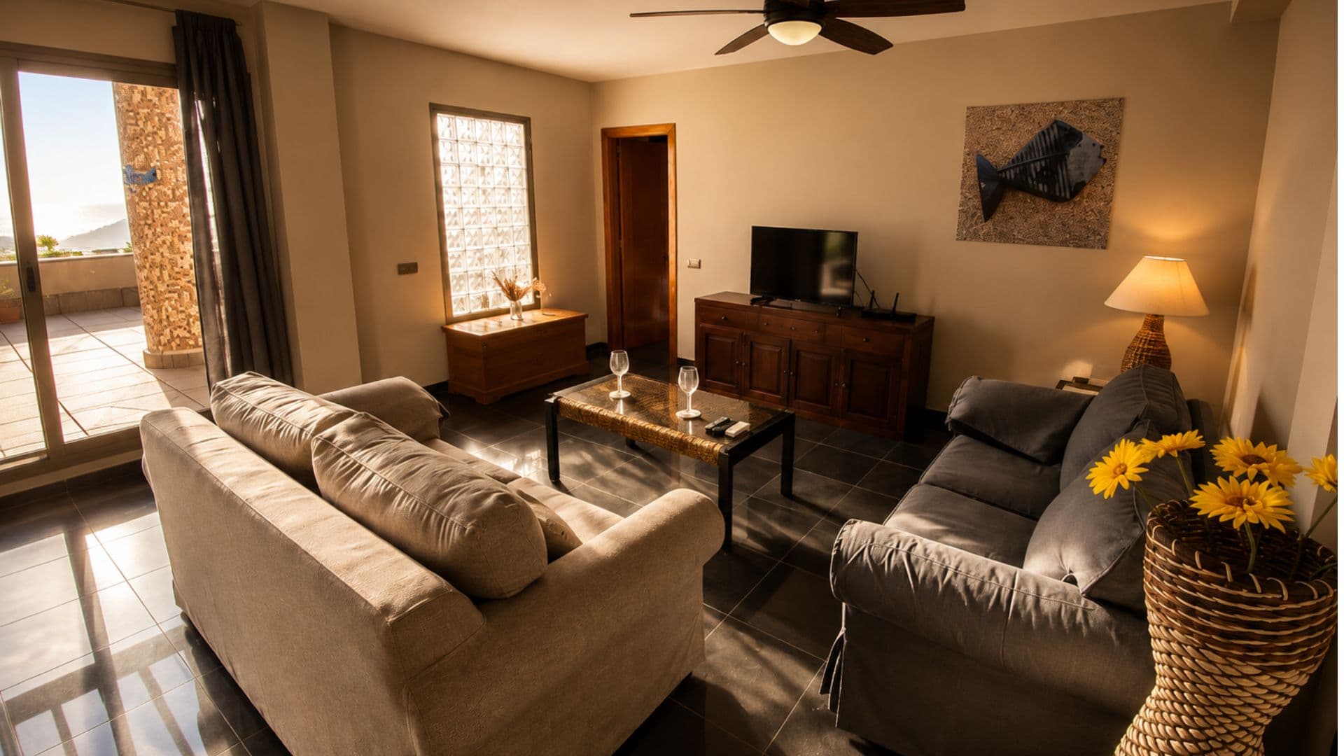 Apartment Luxury — Tratamiento cinematográfico CasaViva