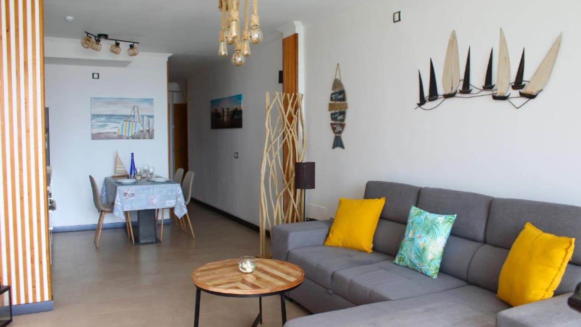 Ocean View Penthouse — Fotografía original