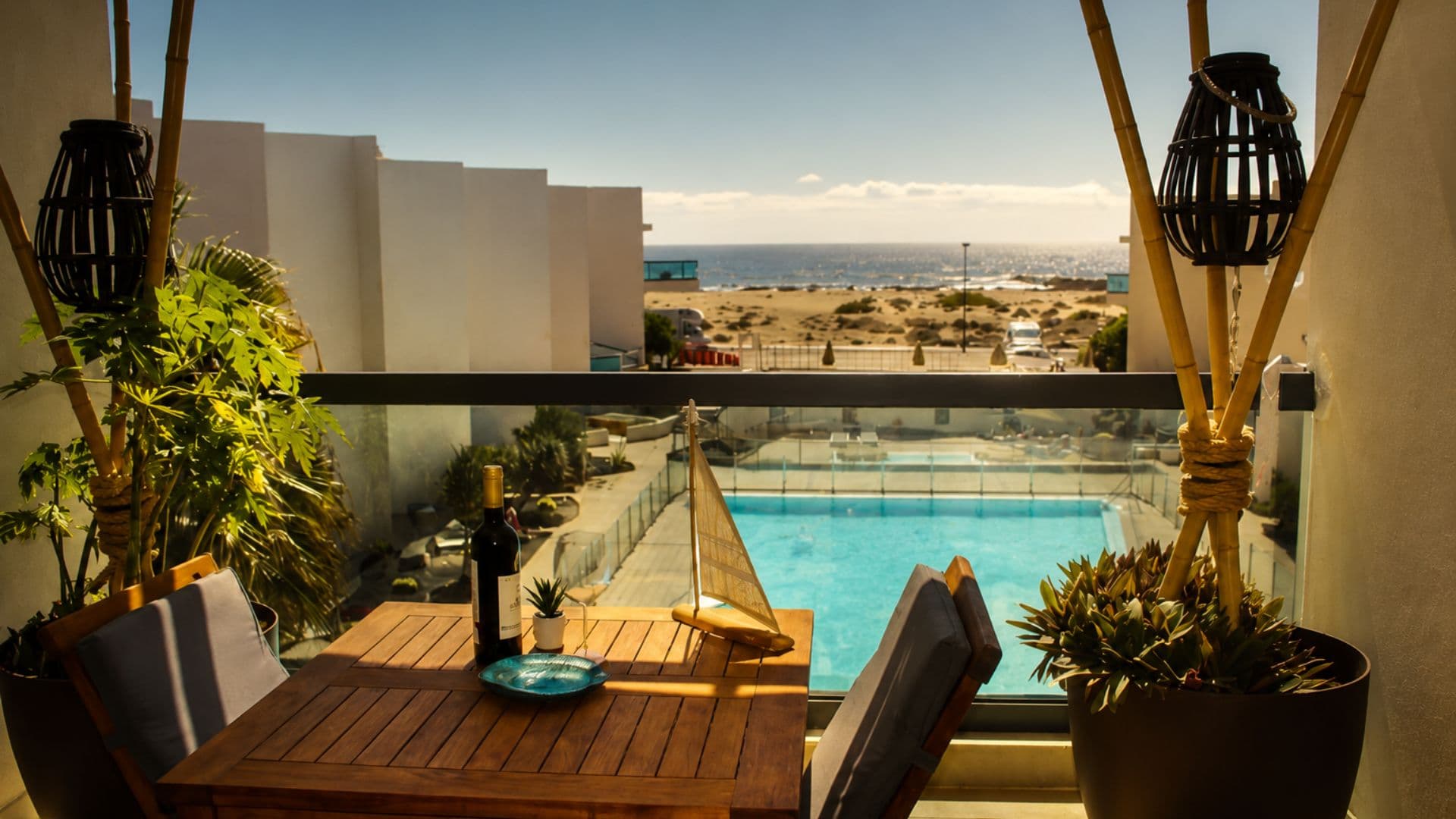 Ocean View Penthouse
